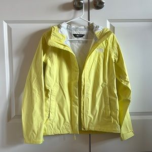 North face rain jacket with hood